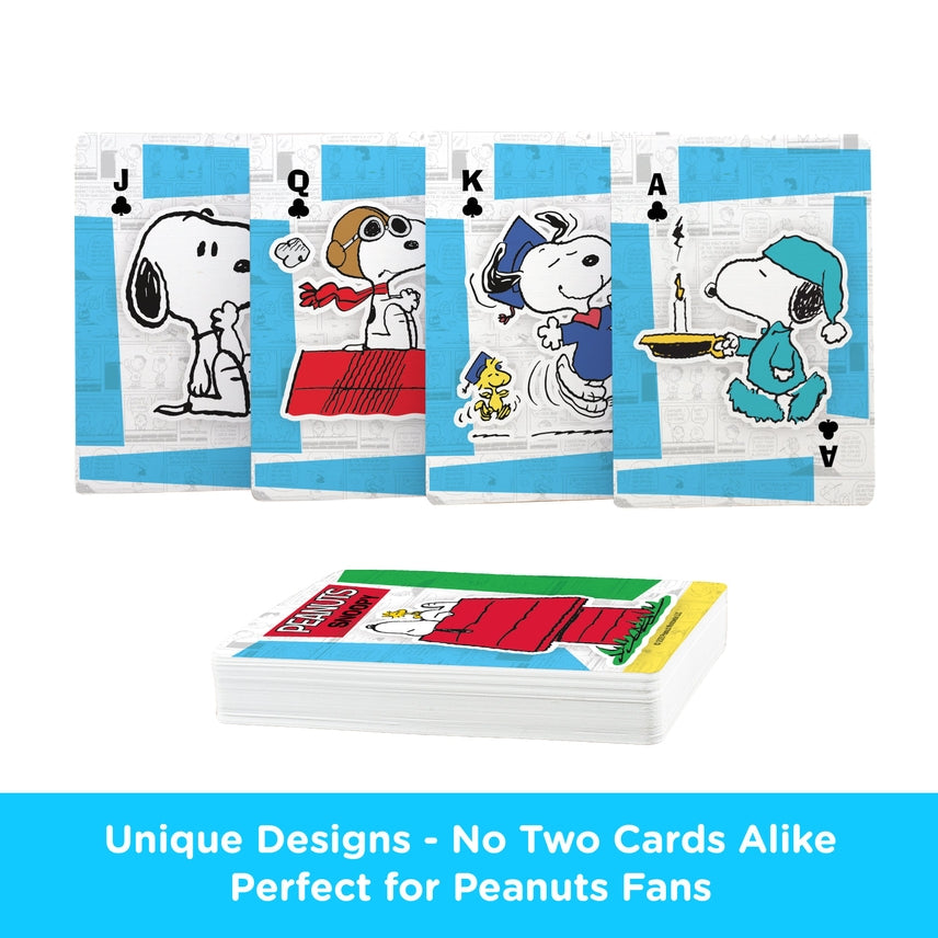 Peanuts Snoopy playing cards set of 4 club-suit cards by The Country Christmas Loft on Tampa Home & Garden Store