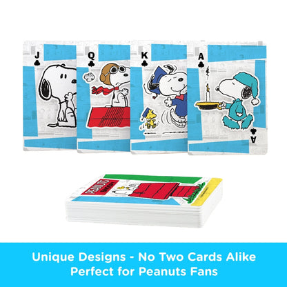 Peanuts Snoopy playing cards set of 4 club-suit cards by The Country Christmas Loft on Tampa Home & Garden Store
