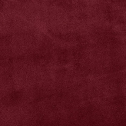 Velvet Stretch Slipcover Gale Collection wine red velvet fabric Great Bay Home on Tampa Home & Garden Store