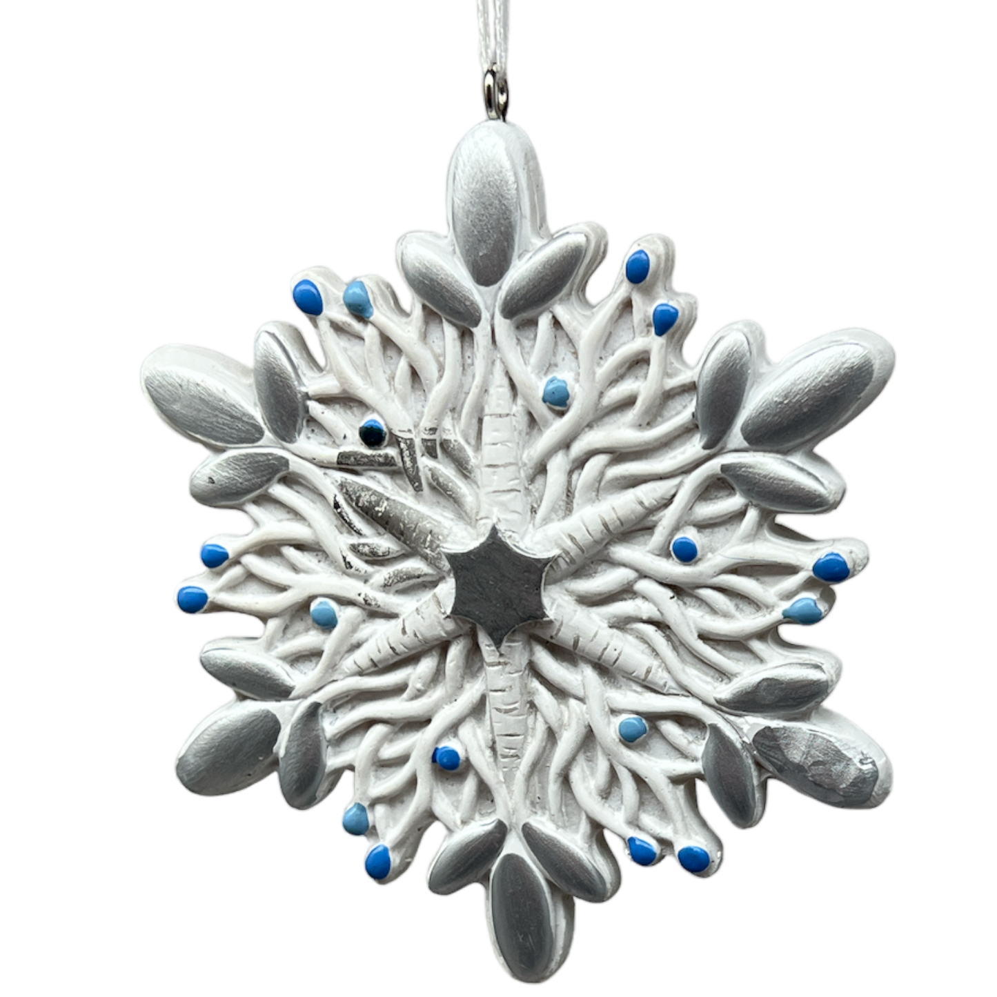Adorno de copo de nieve