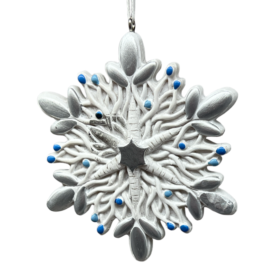 Snowflake Ornament - Tampa Home & Garden Store