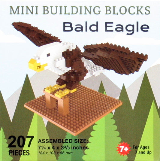 Mini blocs de construction - Aigle à tête blanche