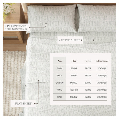 Luxurious and Soft Turkish Cotton Flannel Sheet