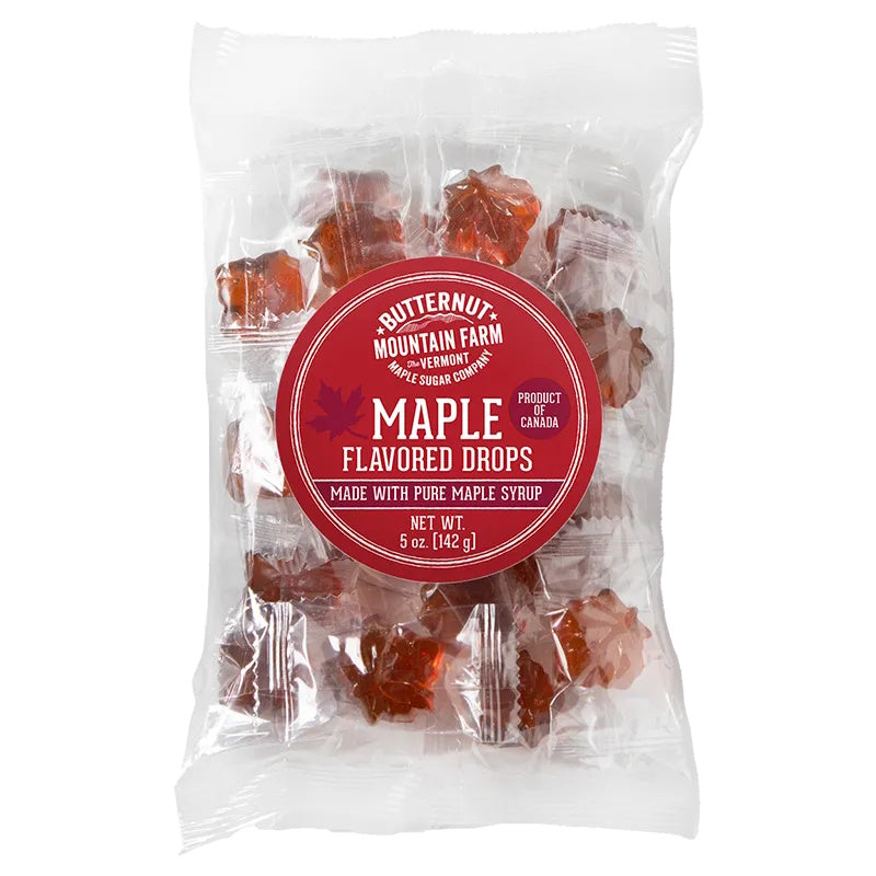 Bonbons durs à saveur d'érable - Sachet de 142 g
