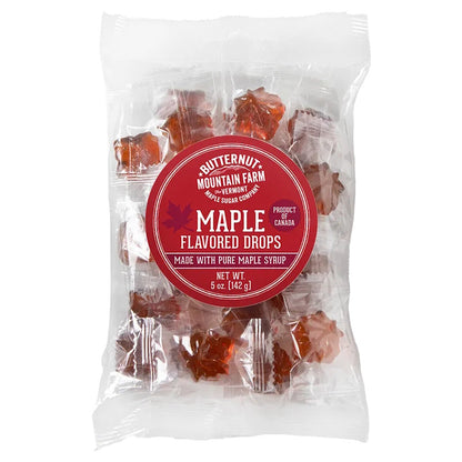 Bonbons durs à saveur d'érable - Sachet de 142 g