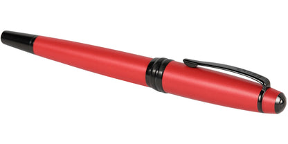 Cross Bailey matte red lacquer fountain pen with black clip and extra-fine nib on Tampa Home & Garden Store