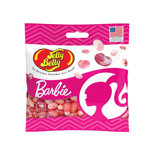 Jelly Belly Barbie Mix - 2.8 Ounce Grab & Go Bag - Tampa Home & Garden Store