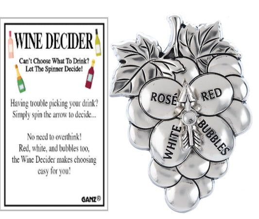 Wine Decider Charm