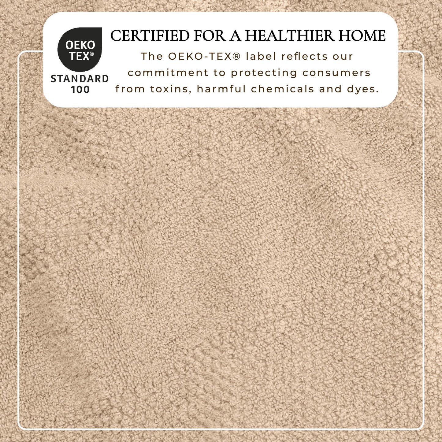 Pure Cotton Woven Bath Towel Set and a Soft Feel