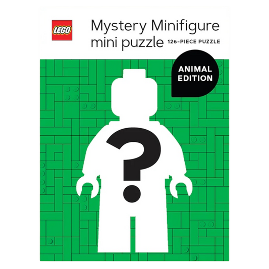 Mini-puzzle LEGO Mystery Minifigure (Édition Animaux)