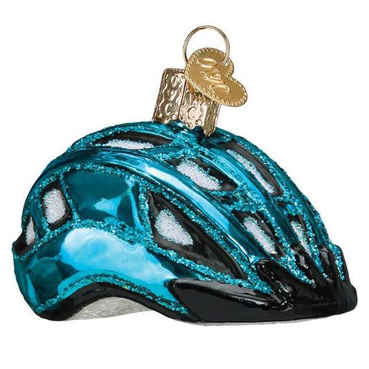 Old World Christmas Bike Helmet Ornament - Tampa Home & Garden Store