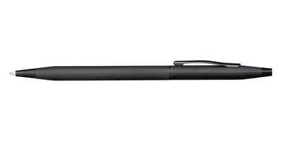 A.T. Cross Classic Century Brushed Black PVD ballpoint pen with textured grip and clip on Tampa Home & Garden Store