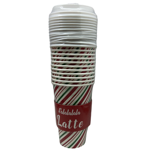 Boissons chaudes des fêtes - FaLaLa Latte