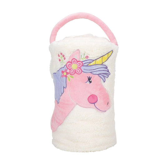 Unicorn Snow Throw