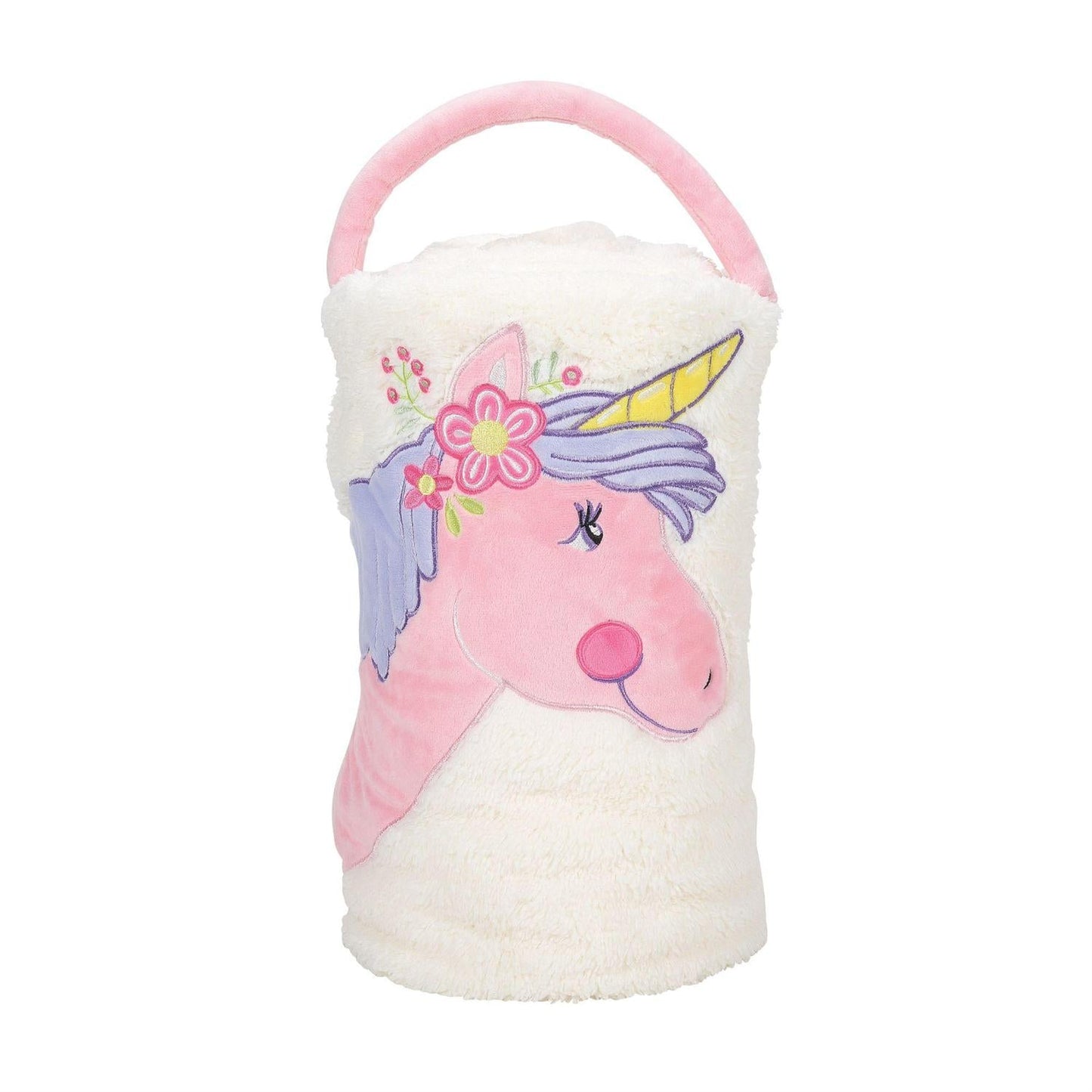 Lanzamiento de nieve de unicornio