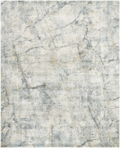 Urowo Light Gray Thick Luxe Rug