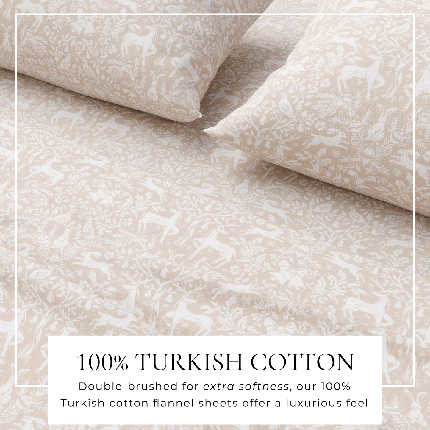 Turkish Cotton Sheet Set and Seasonal Prints