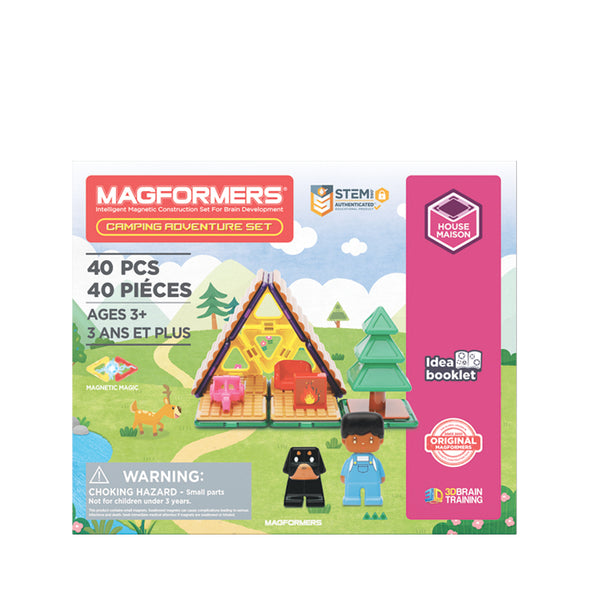 Magformers Camping Adventure Set 40 piezas Equipo