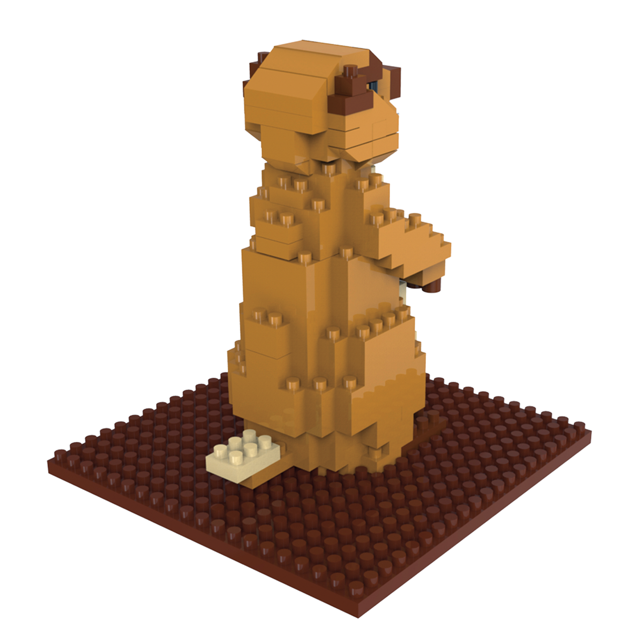 Mini blocs de construction - Chien de prairie