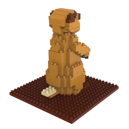 Mini blocs de construction - Chien de prairie