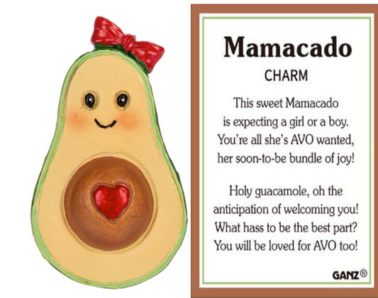 Mom To Be - Mamacado Charm