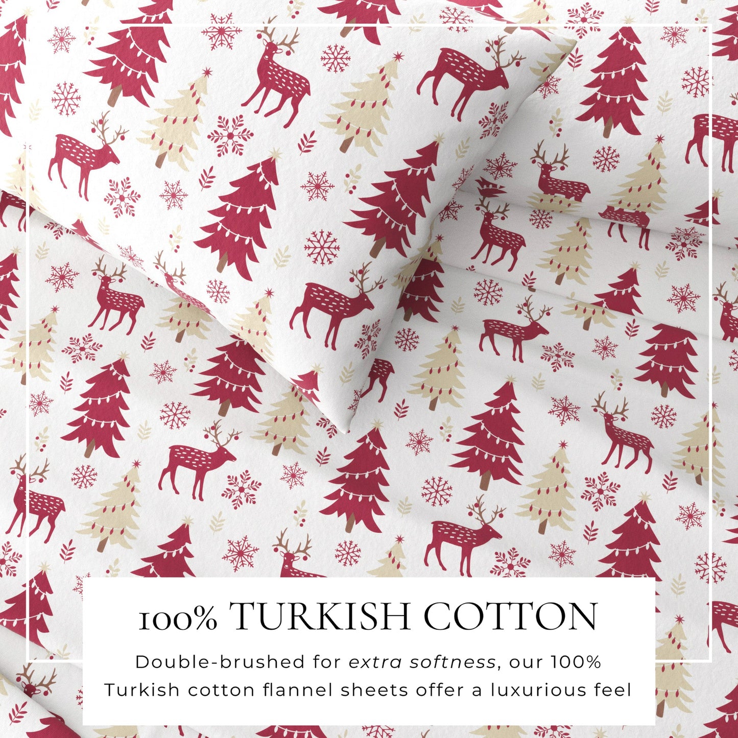 Turkish Cotton Flannel Sheets and the Boulder Set