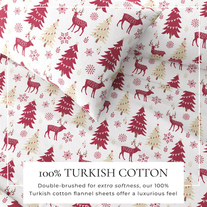 Turkish Cotton Flannel Sheets and the Boulder Set