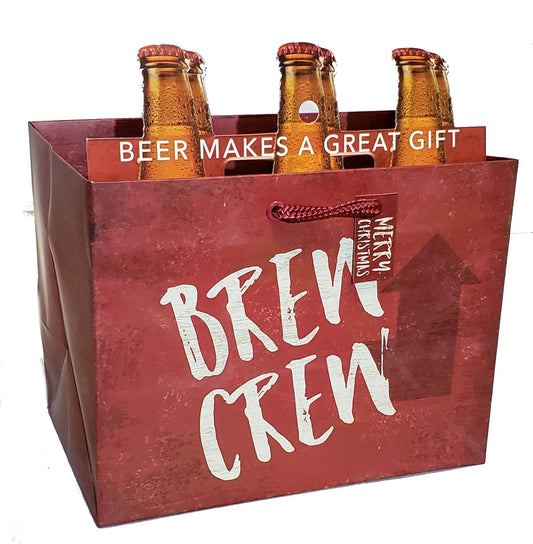Heavyweight Gift Bag for - Brew Crew