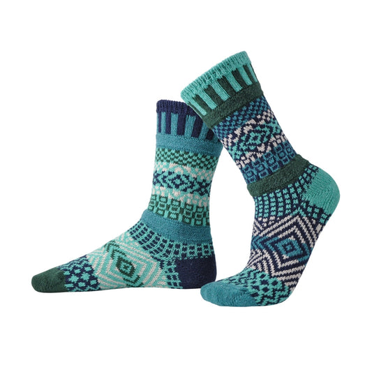 Evergreen Crew Socks