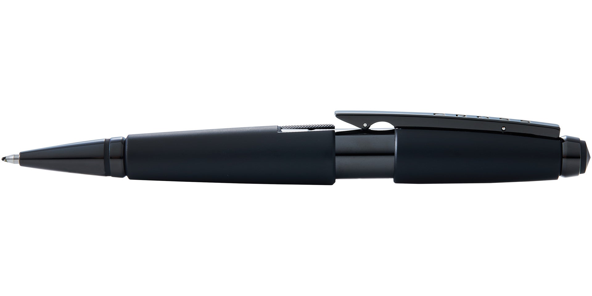 Edge Matte Black Lacquer Gel Rollerball Pen by A.T. Cross on Tampa Home & Garden Store