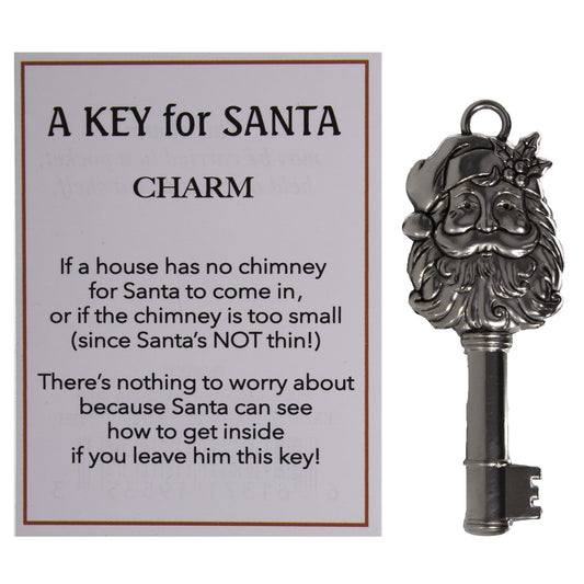 Santa's Key Charm - Tampa Home & Garden Store
