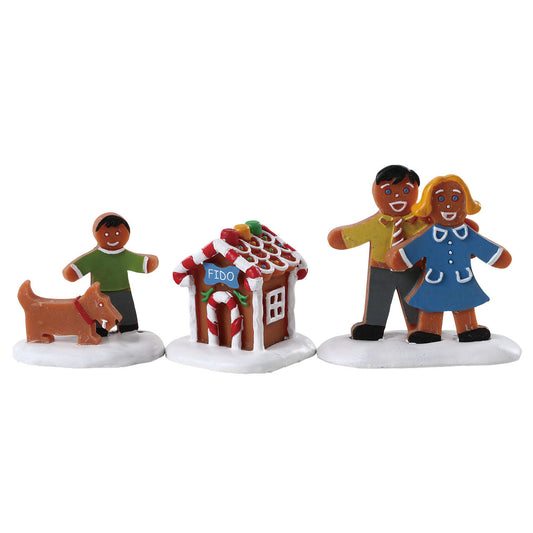 Fido's New House, Set of 3 - Tampa Home & Garden Store