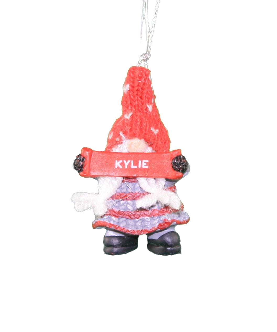 Adorno de gnomo personalizado (letras JP) - Kylie