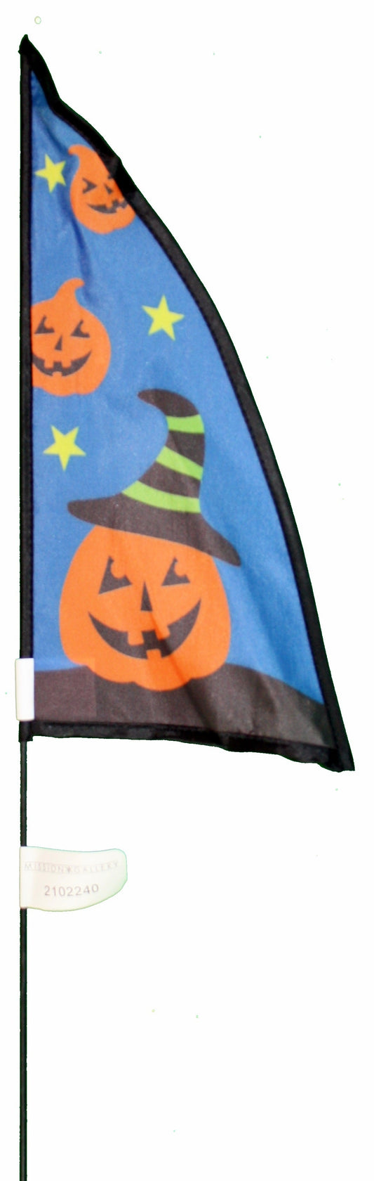Bandera de Halloween de Mission Gallery - Jack O'Lantern