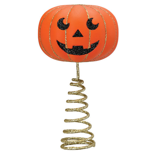 Mini calabaza para la punta del árbol
