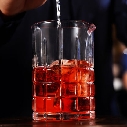 Highland Crystal Mixing Glass For the Home Bar