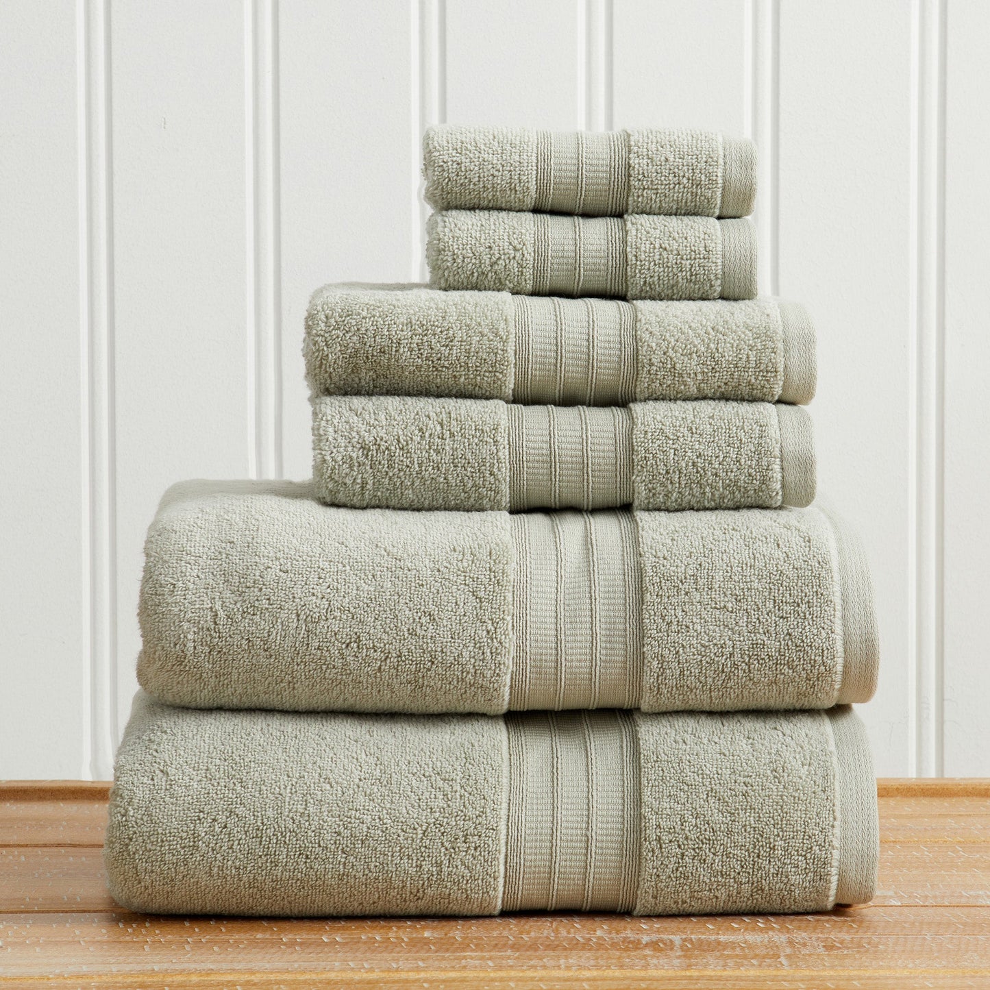 Premium Zero Twist Cotton Bath Towel and Set