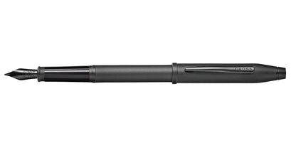 Cross Century II Black PVD fountain pen with micro-knurl grip and fine nib on Tampa Home & Garden Store