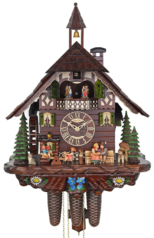 Happy Family - HerrZeit by Adolf Herr Cuckoo Clock - Tampa Home & Garden Store