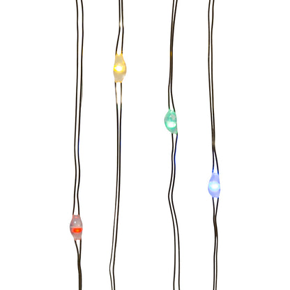 100-Light Battery Operated Multicolor Fairy Lights