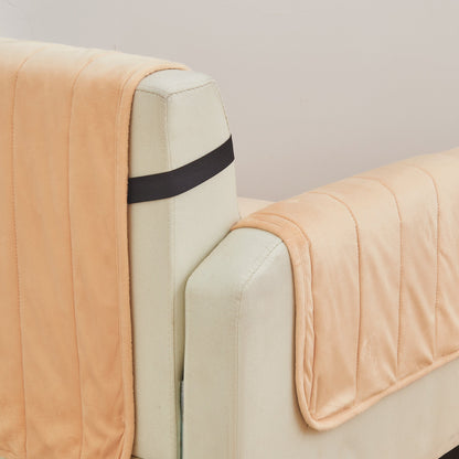 Velvet Furniture Protector And Elastic Cover