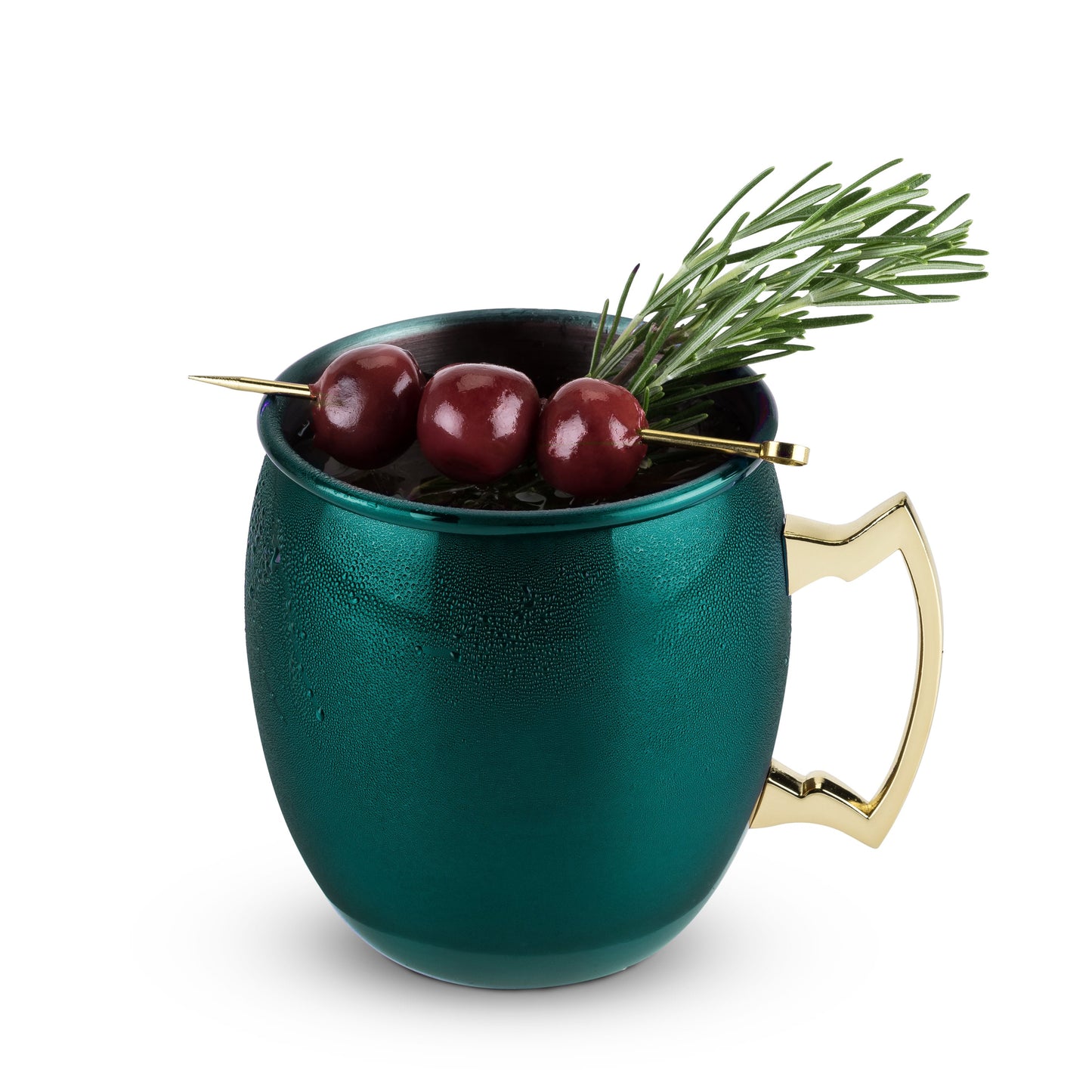 Emerald Moscow Mule Mug and the Holiday Beverage
