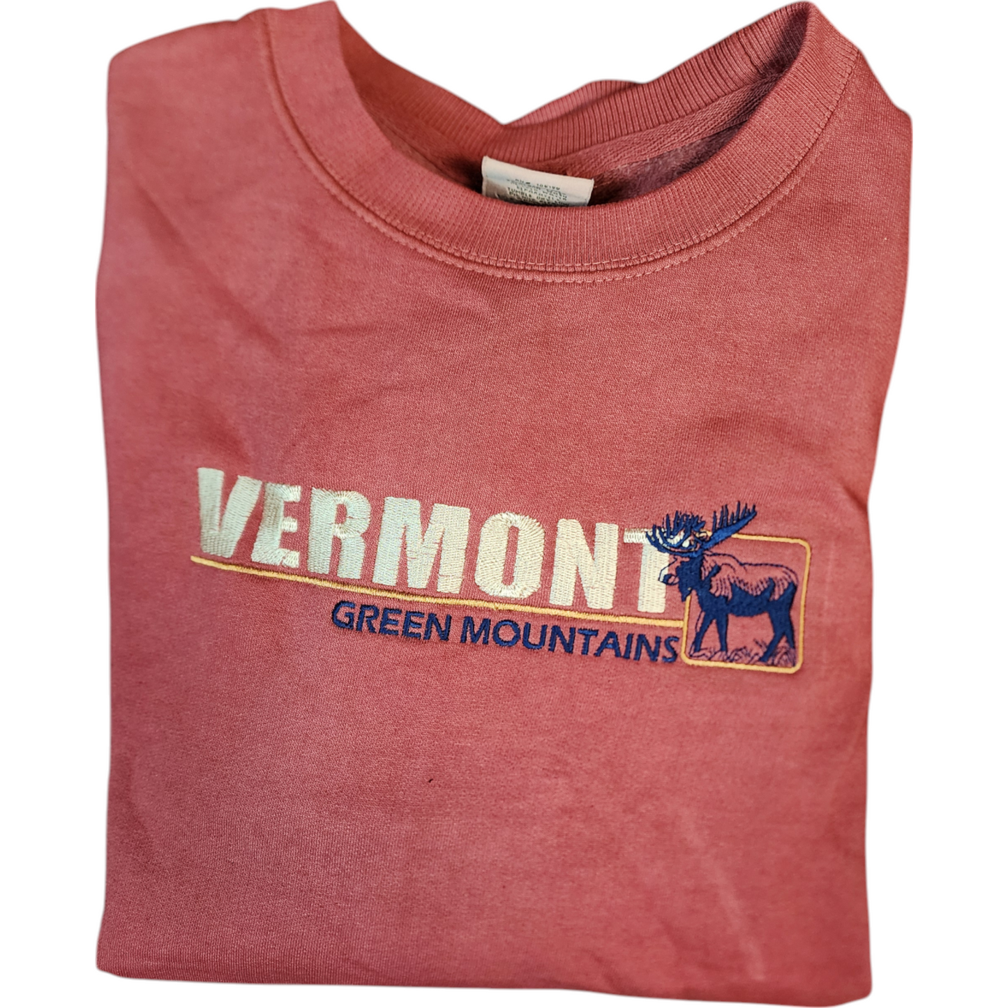 Vermont Cornered Moose Sweatshirt -