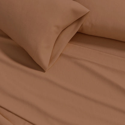 Soft and Natural Cotton Flannel Sheet Set
