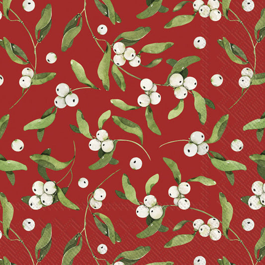 Serviette de table Alber Red