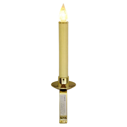 Cambridge Jr Sensor 11" LED Lamp - Brass Color - Tampa Home & Garden Store