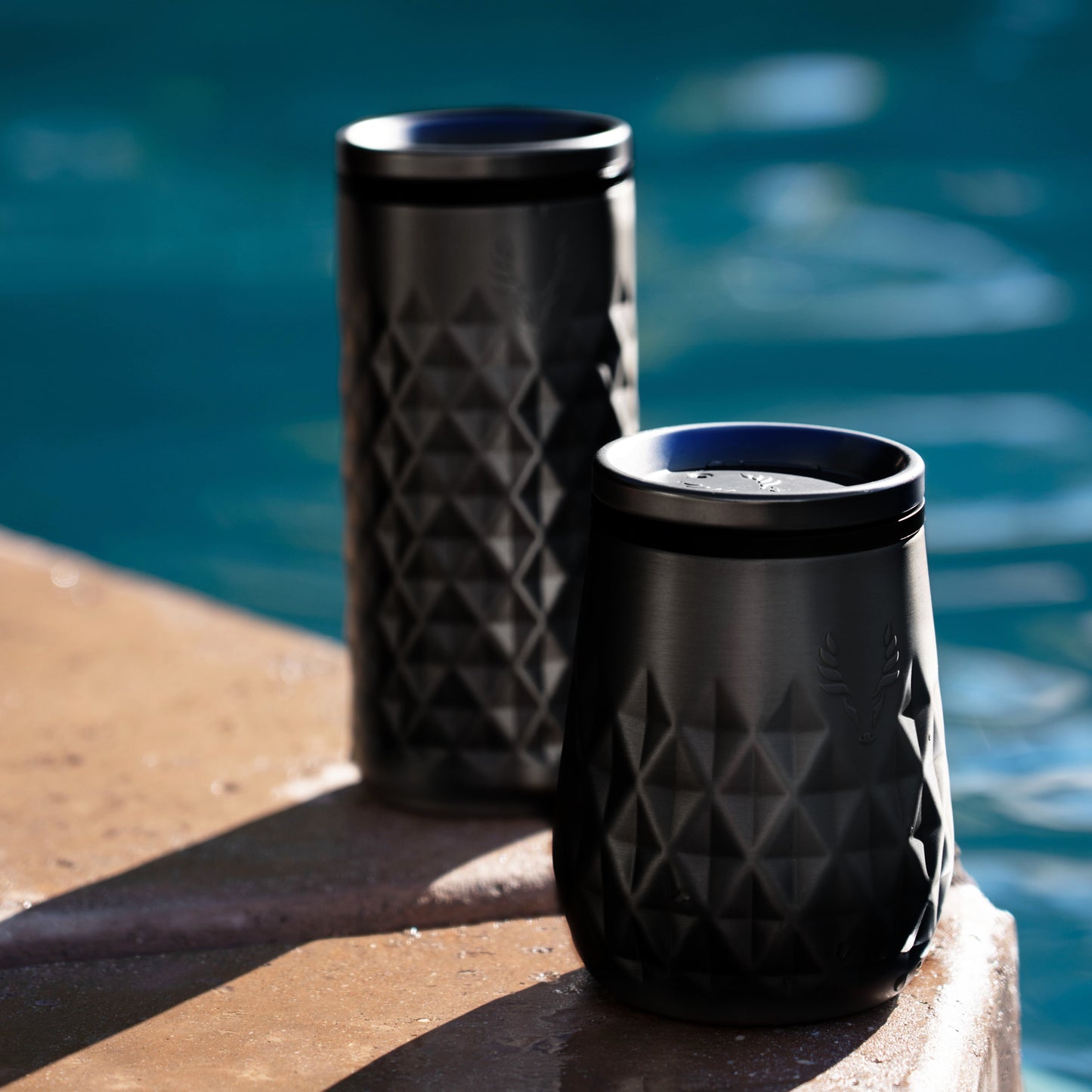 Paragon Stainless Steel Wine and Ceramic Tumbler