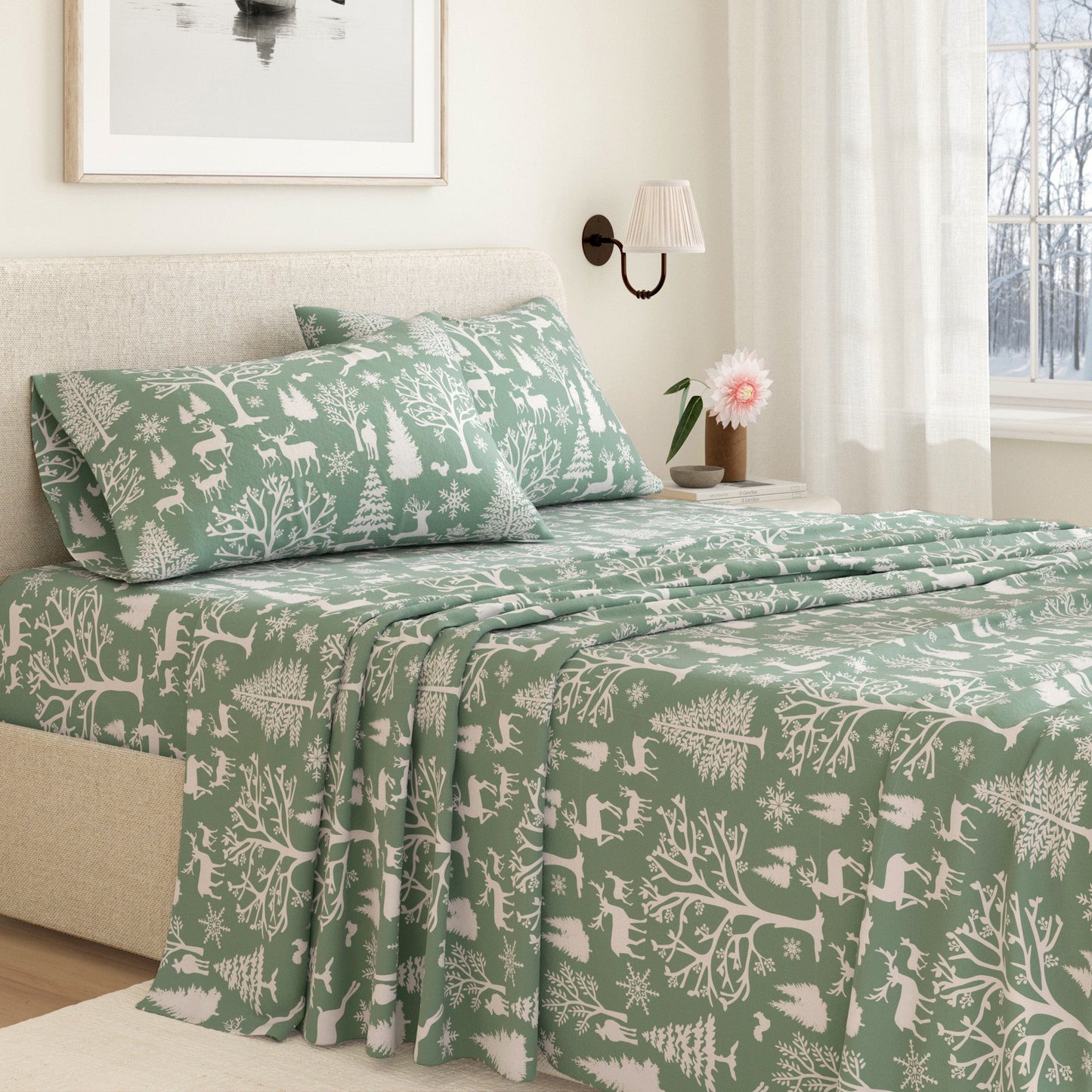Cozy Turkish Cotton Flannel Sheets And Blankets