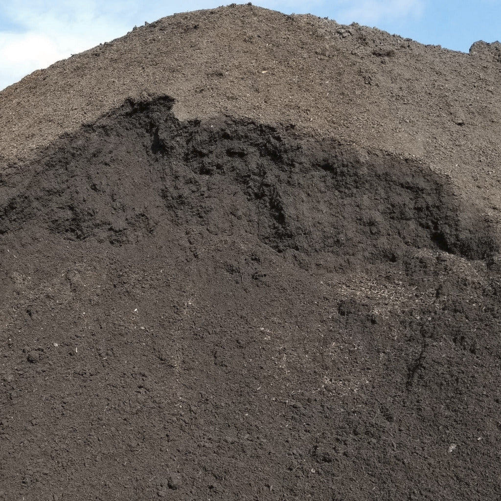 Pile of bulk garden soil delivered, garden soil delivered near Pasco, Pinellas, Hillsbrough county, FL
